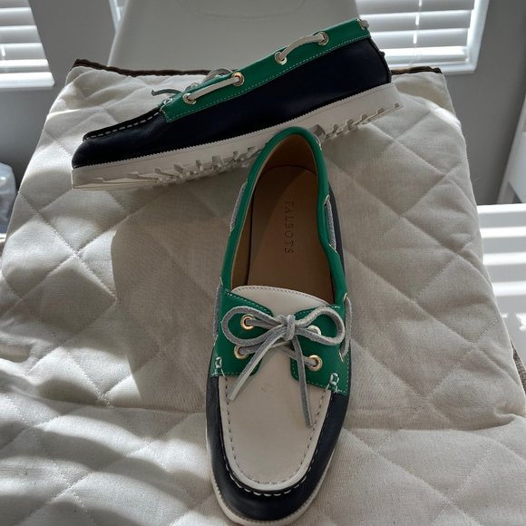 Talbots Leather Boat Shoes NWOT - Size 8 - Picture 3 of 3